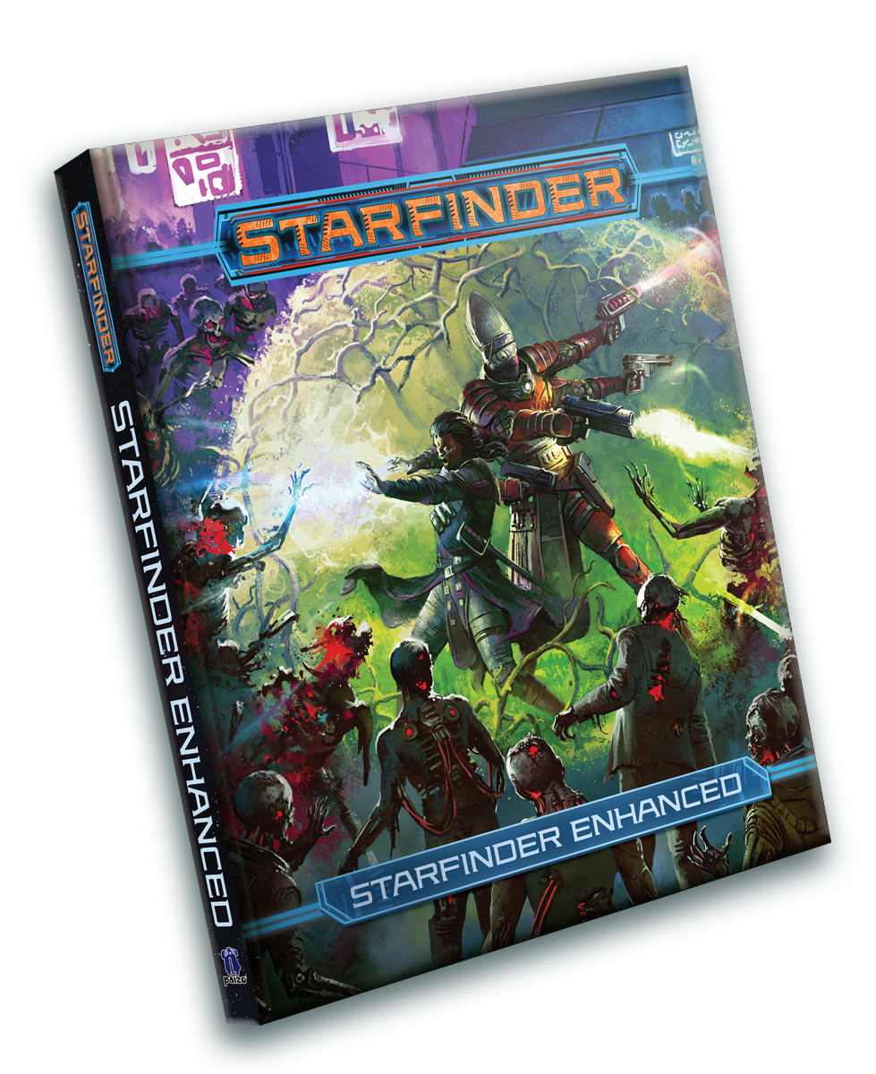 Starfinder Enhanced Hardcover